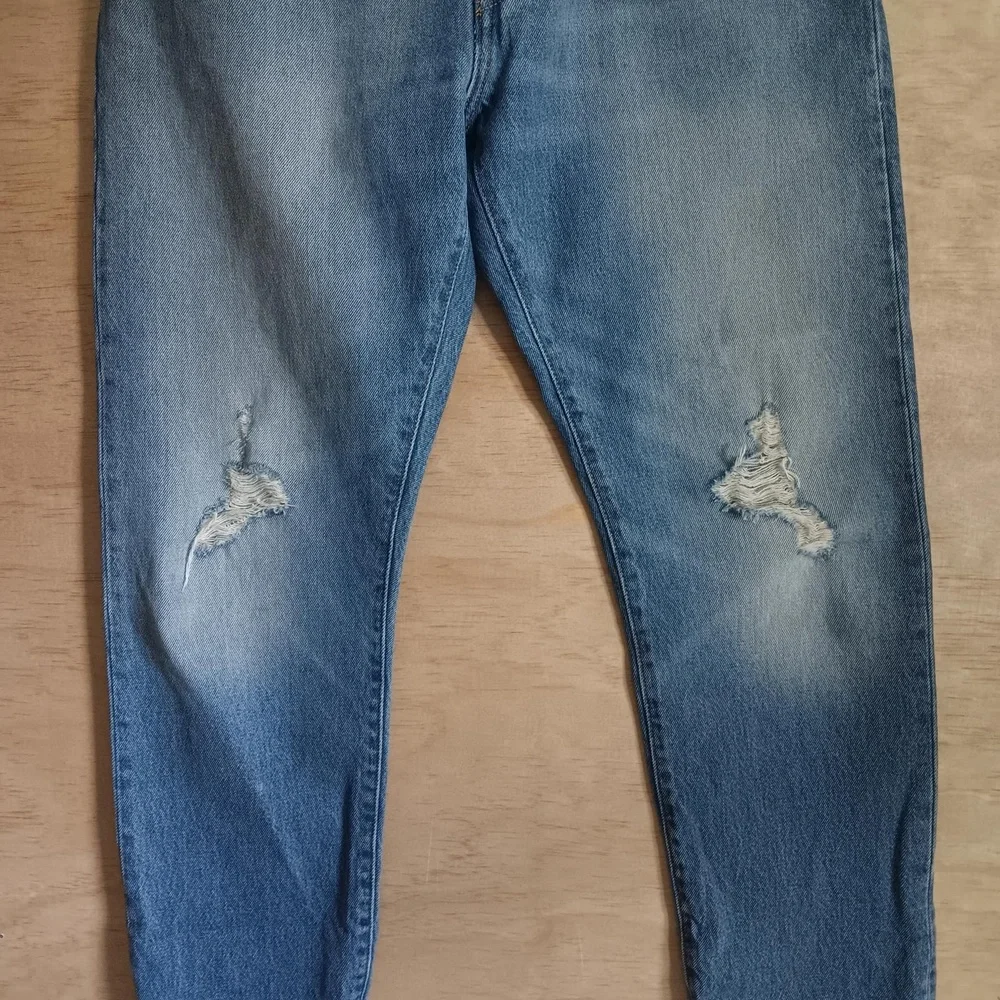 Levi’s 501 CT Mens Tapered Jeans W31 L32 Button Fly